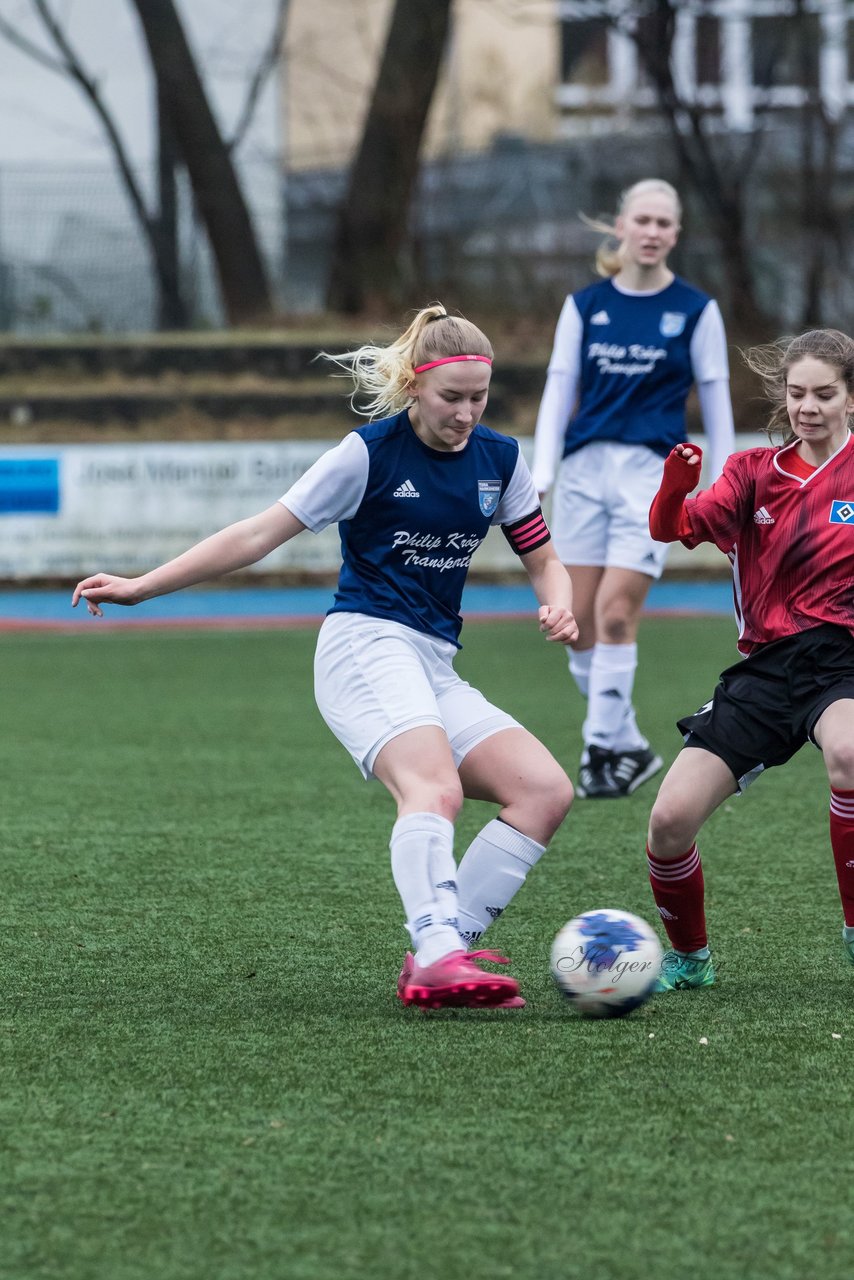 Bild 59 - F Harksheide - wBJ HSV2 : Ergebnis: 7:0